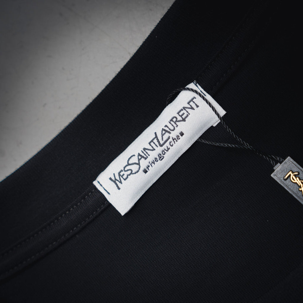 Saint lau 25ss print t-shirt