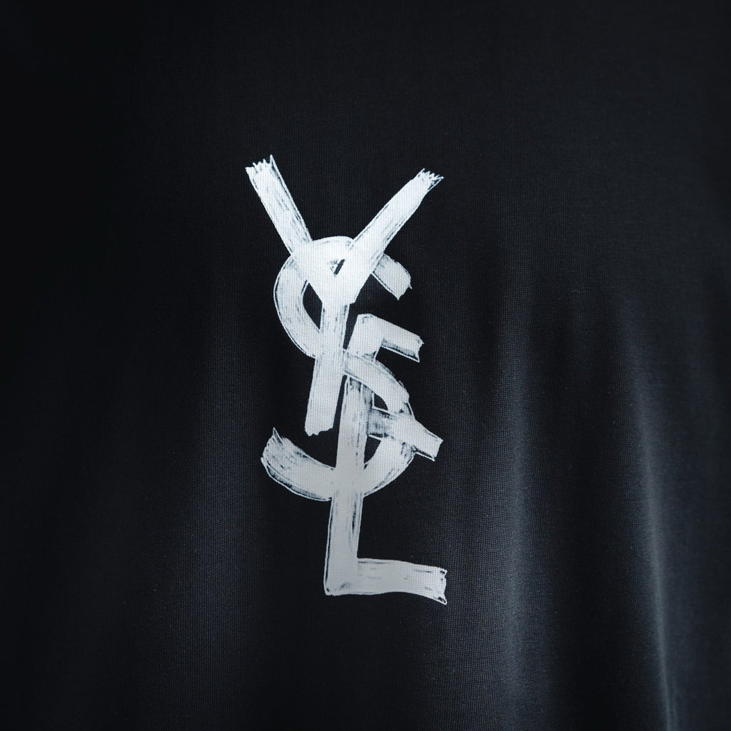 Saint lau 25ss print t-shirt