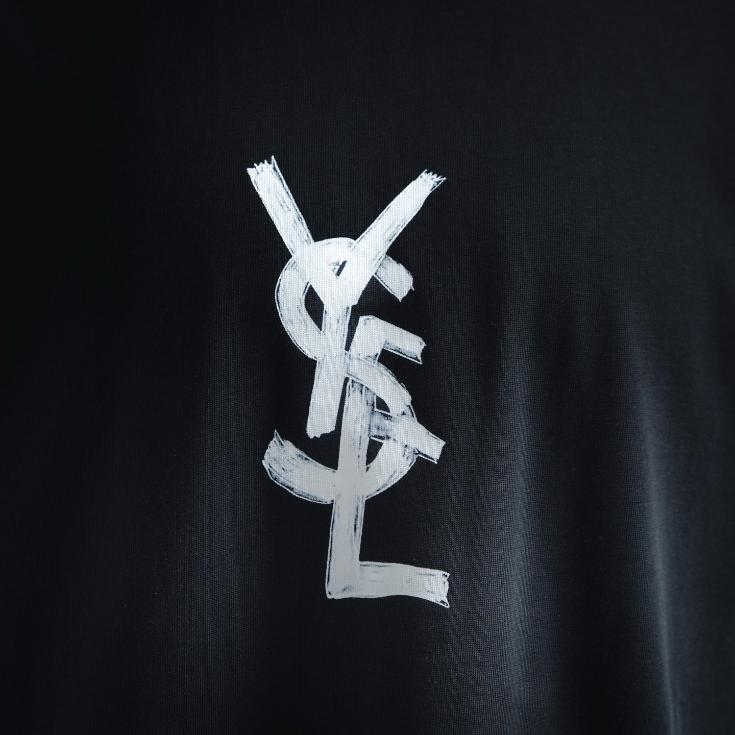 Saint lau 25ss print t-shirt