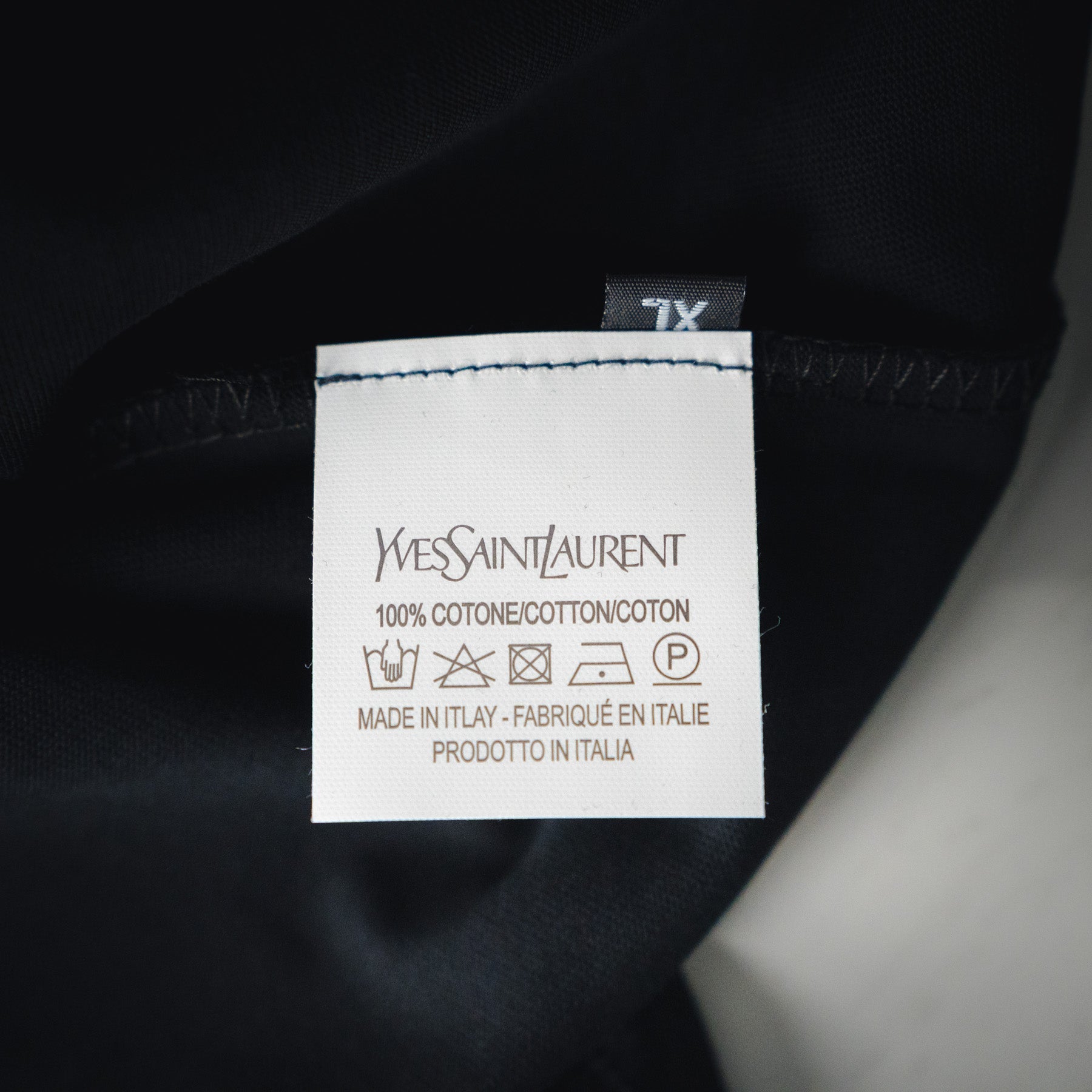 Saint lau 25ss print t-shirt