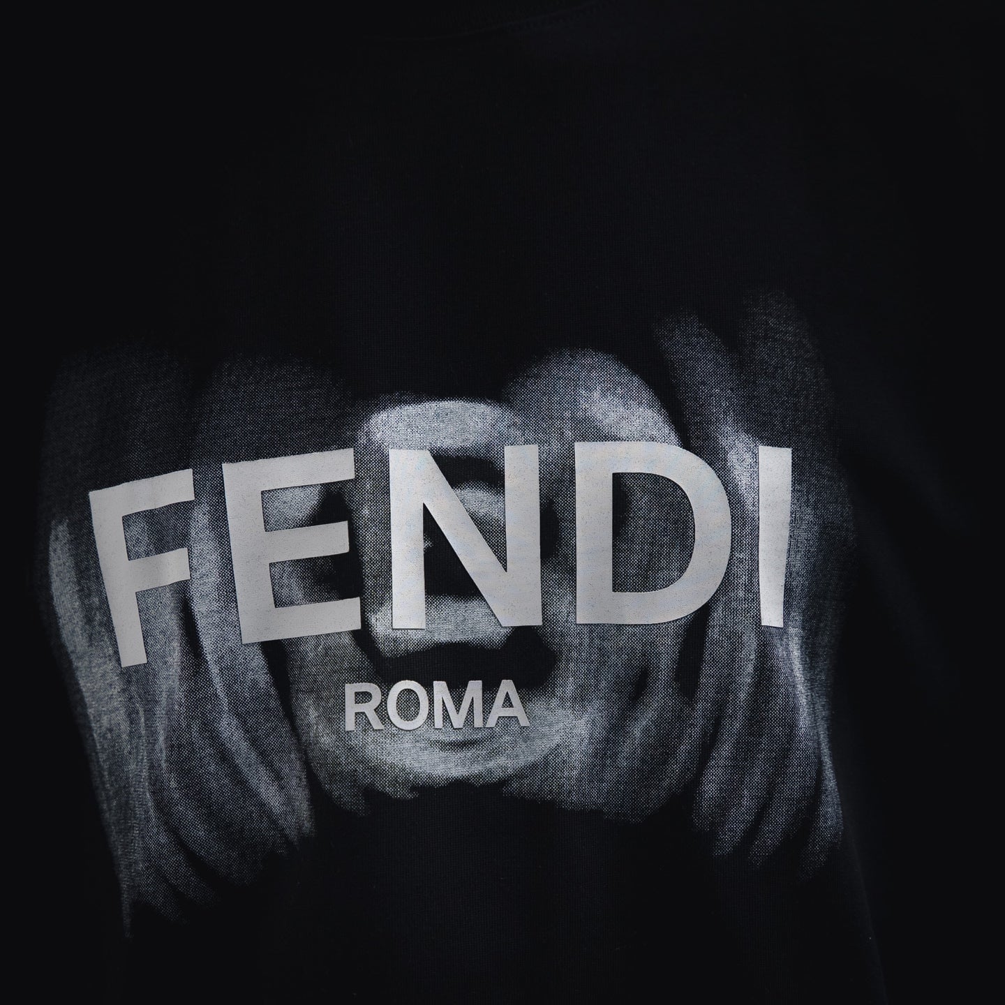 Fend 25ss print t-shirt