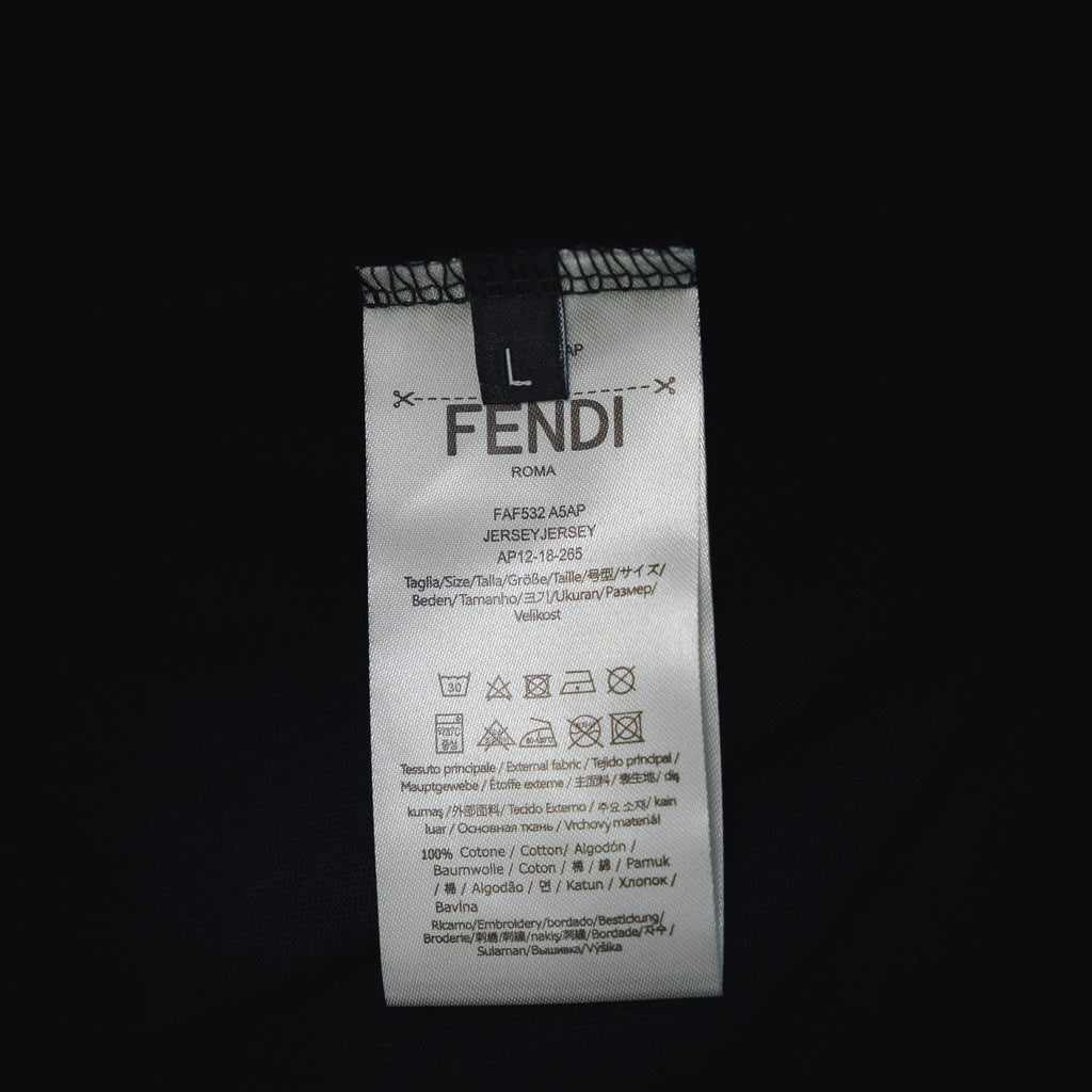 Fend 25ss print t-shirt