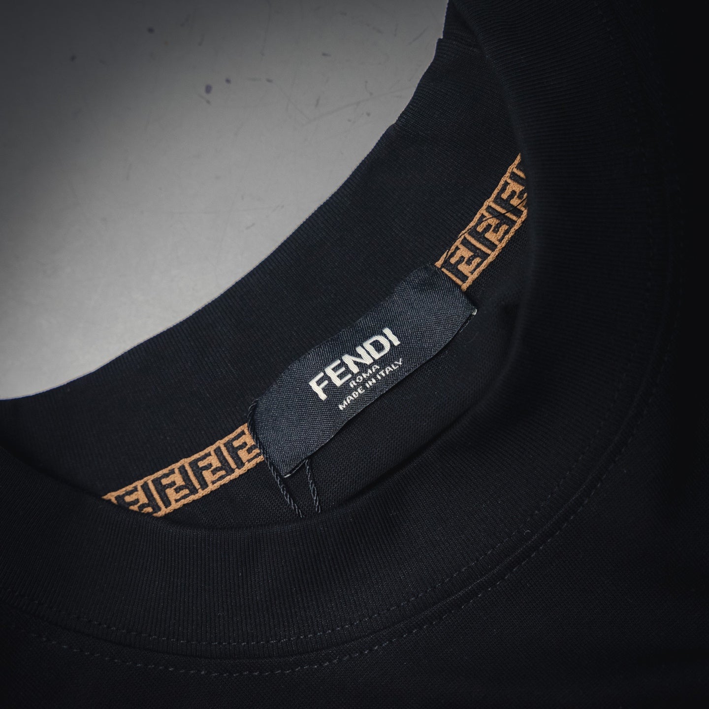 Fend 25ss print t-shirt