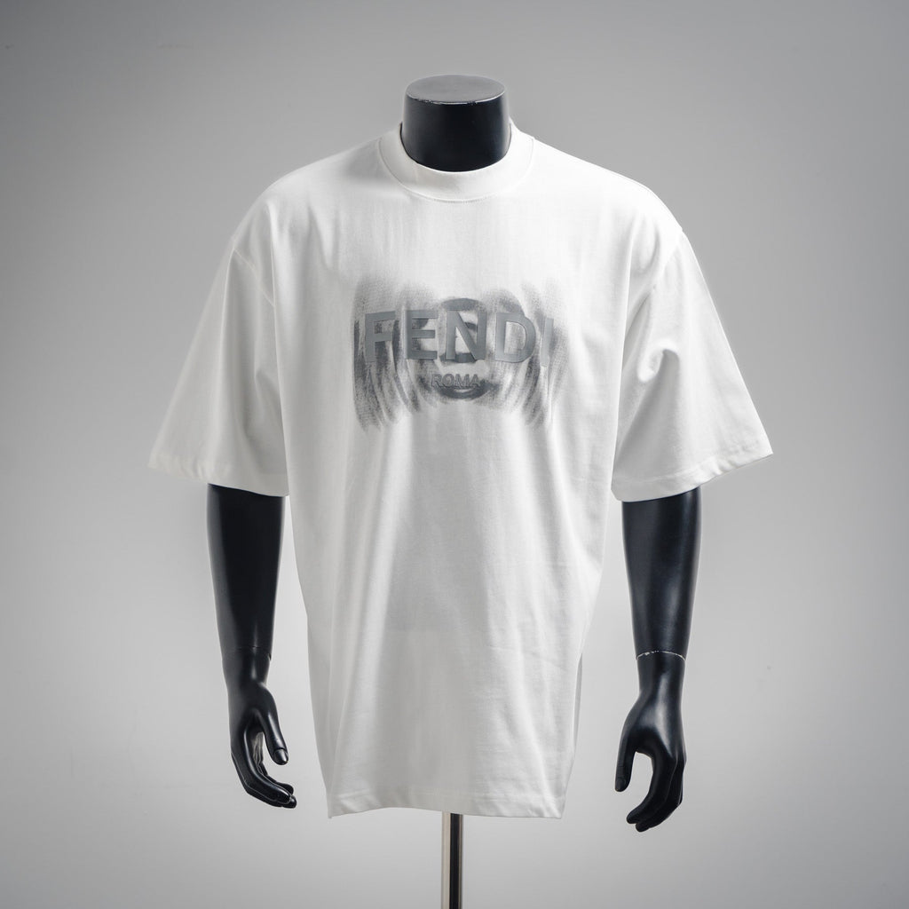 Fend 25ss print t-shirt