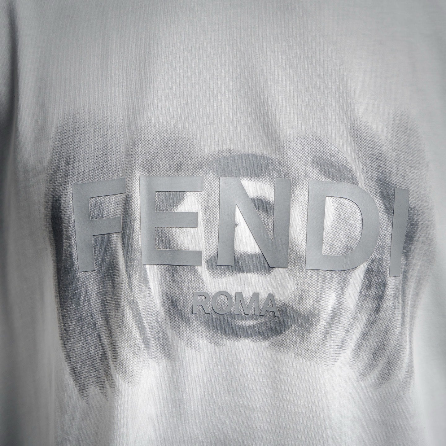 Fend 25ss print t-shirt