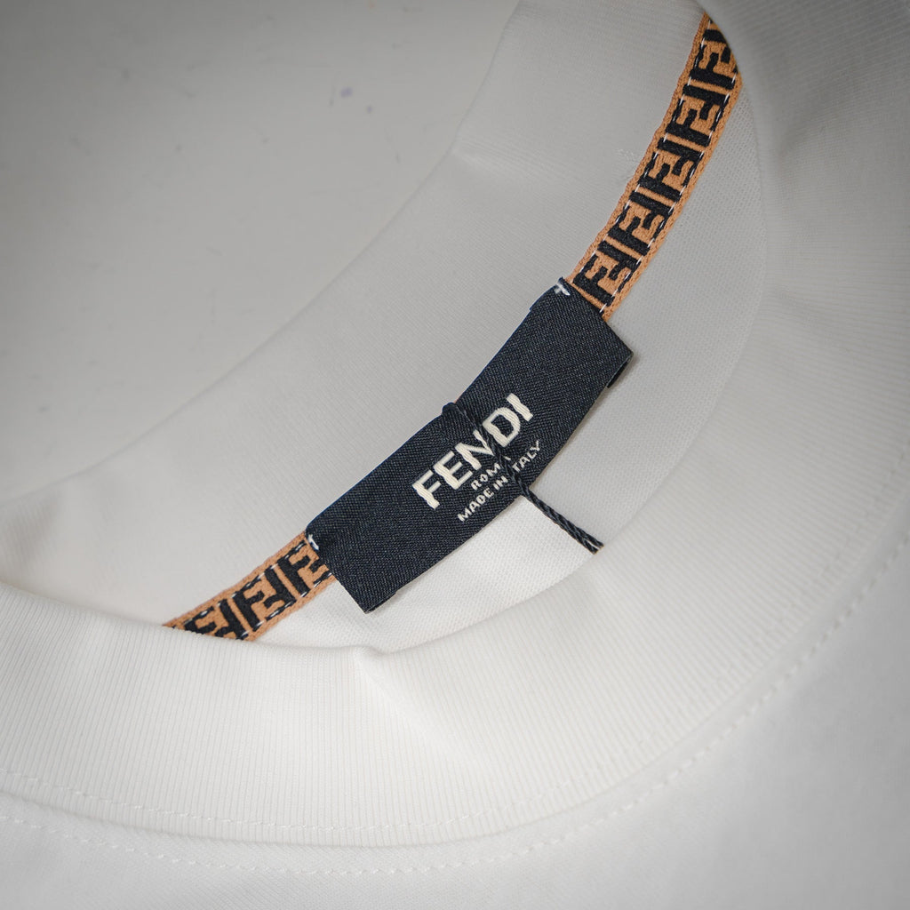 Fend 25ss print t-shirt