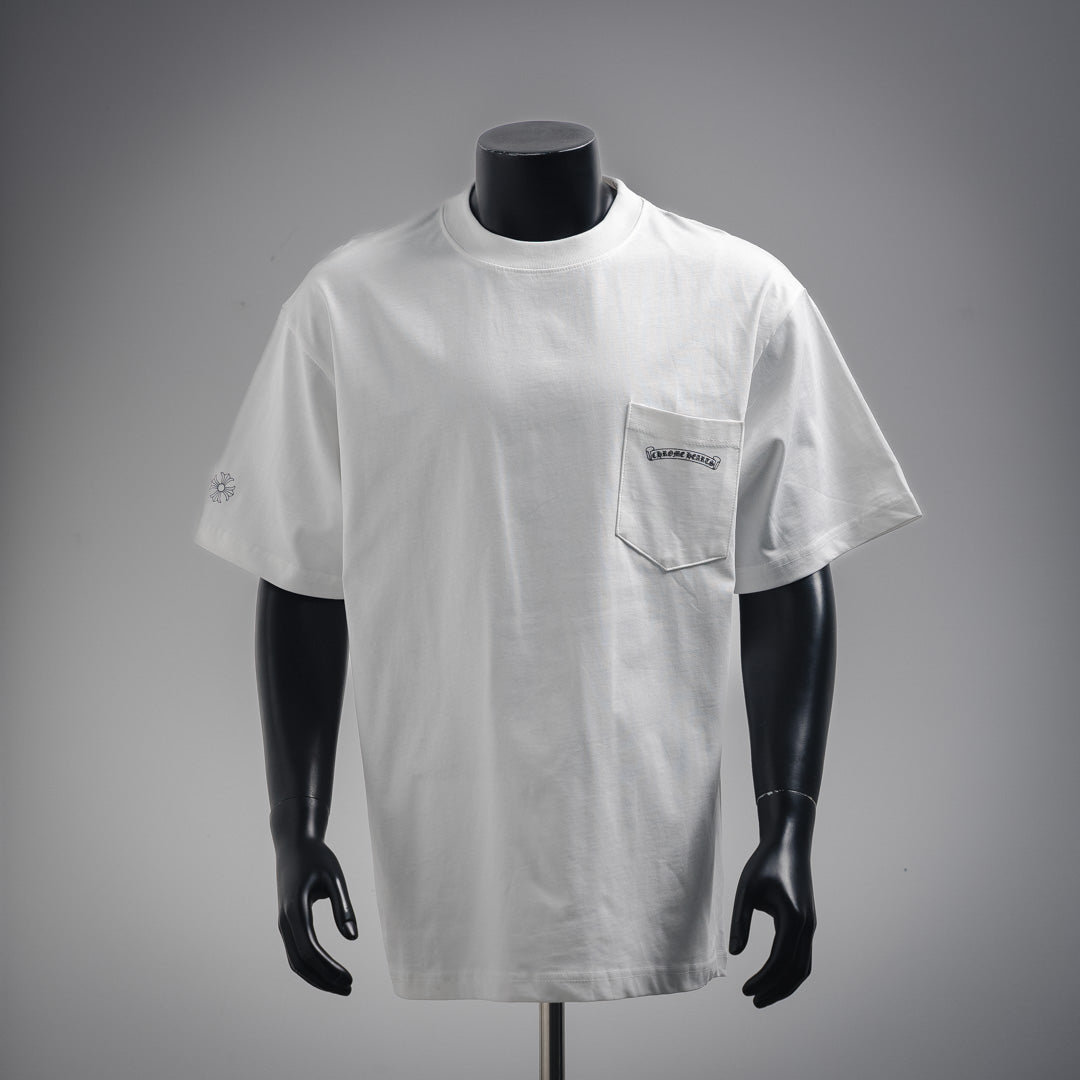 Chrome 25ss print t-shirt