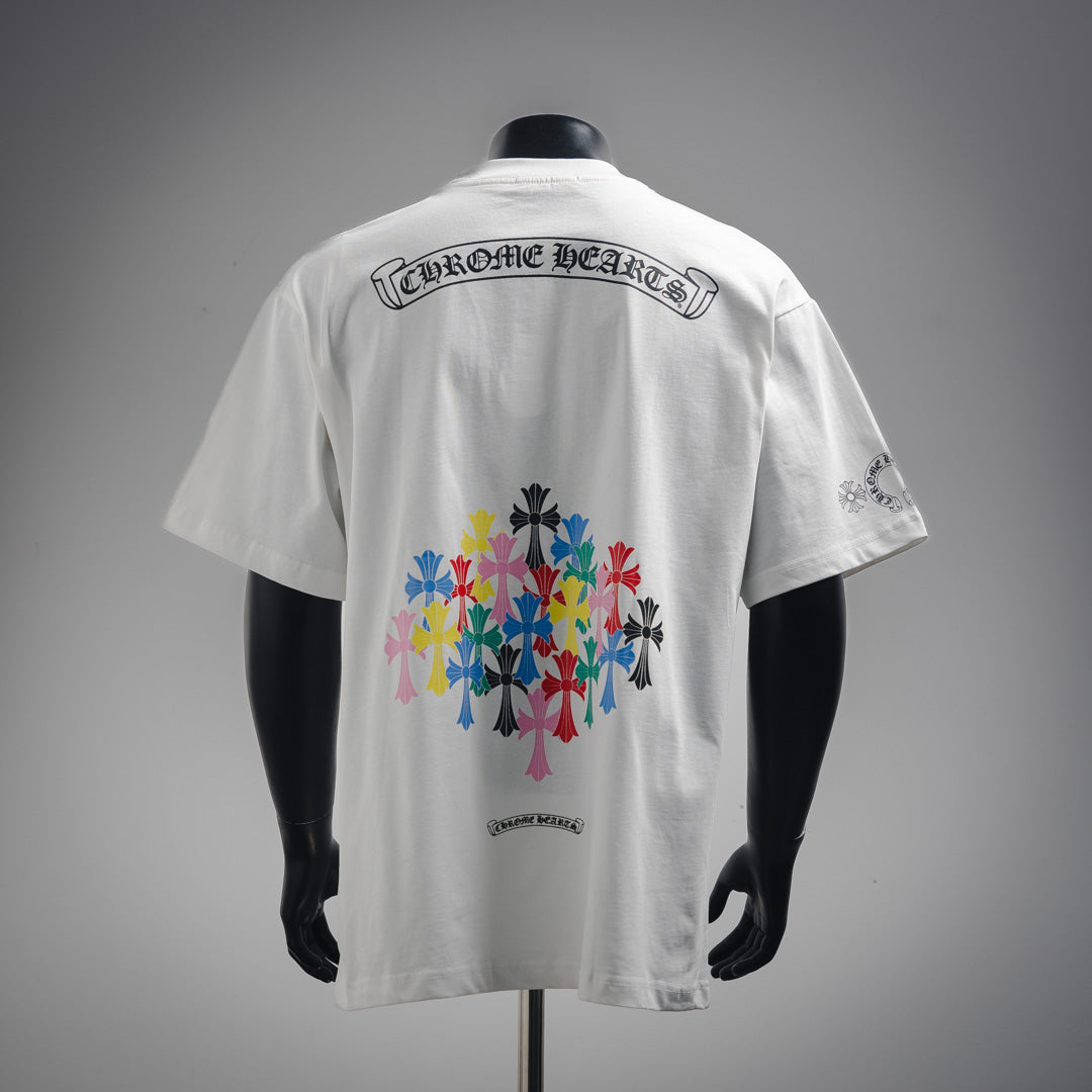 Chrome 25ss print t-shirt