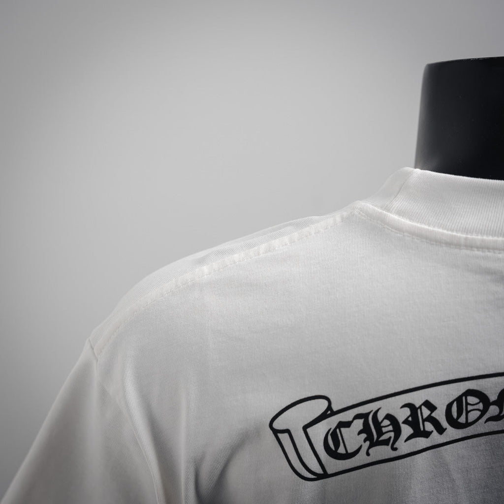 Chrome 25ss print t-shirt