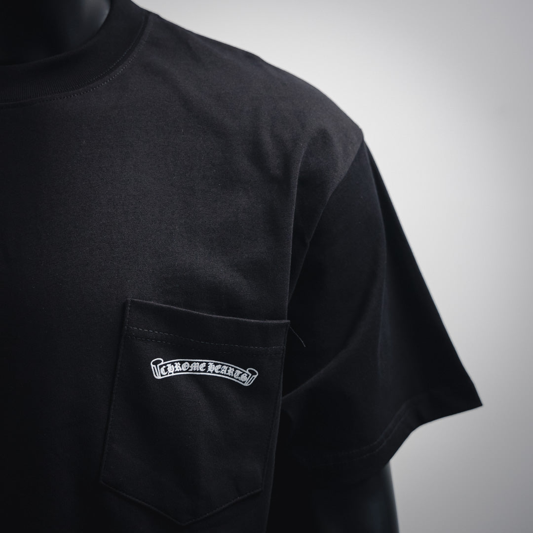 Chrome 25ss print t-shirt