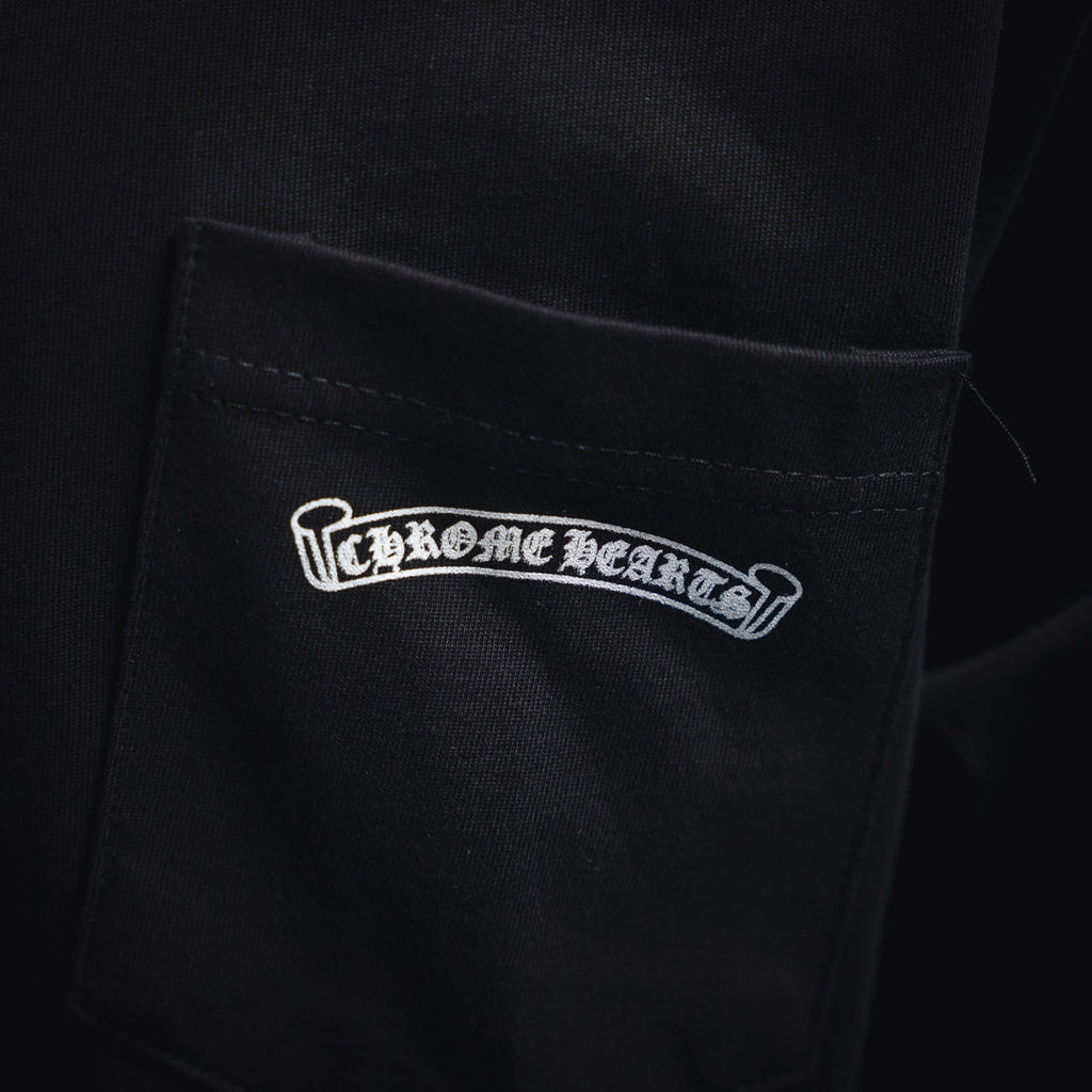 Chrome 25ss print t-shirt