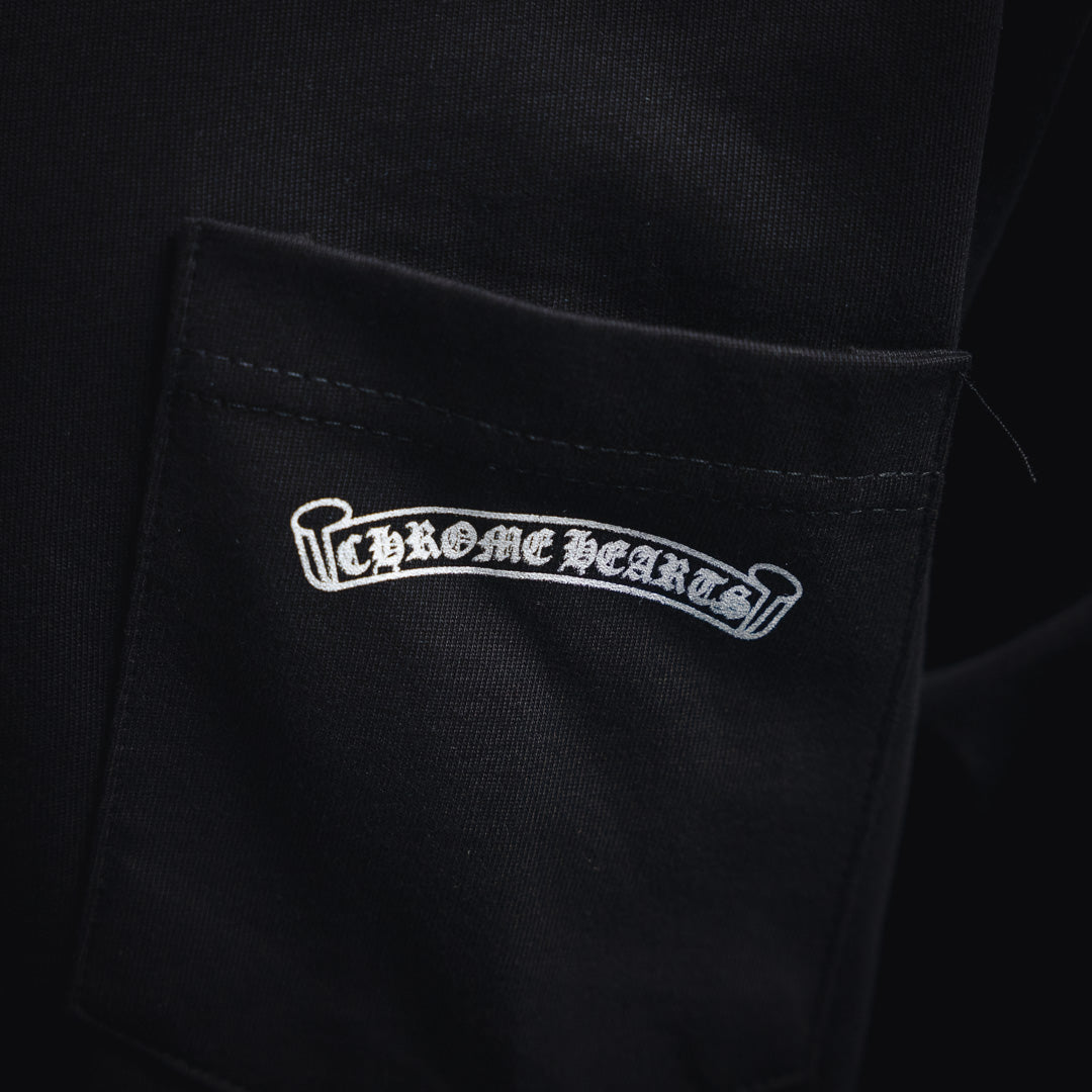 Chrome 25ss print t-shirt