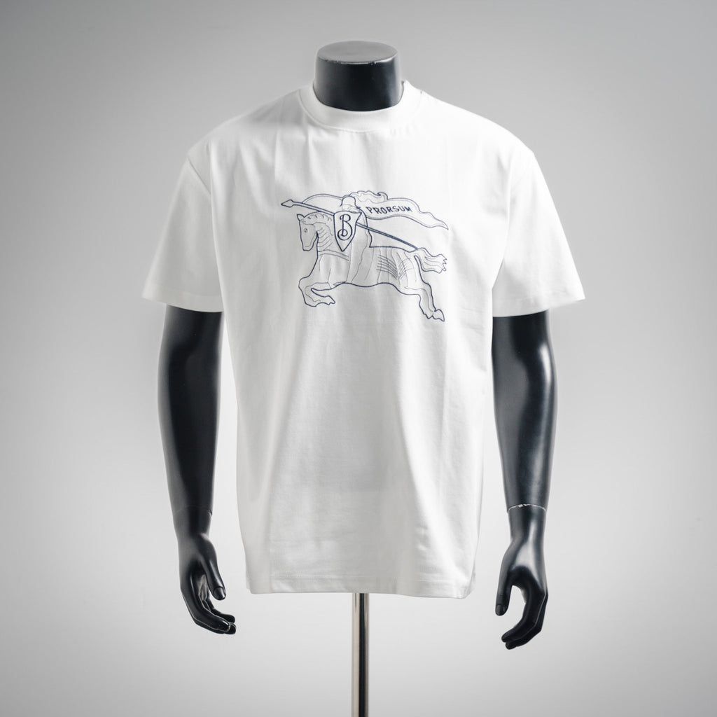Bur 25ss embroidered t-shirt