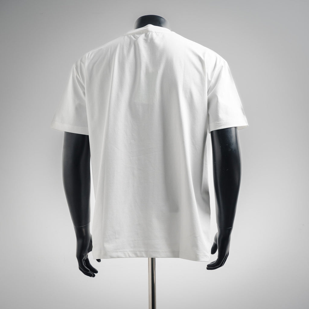 Bur 25ss embroidered t-shirt