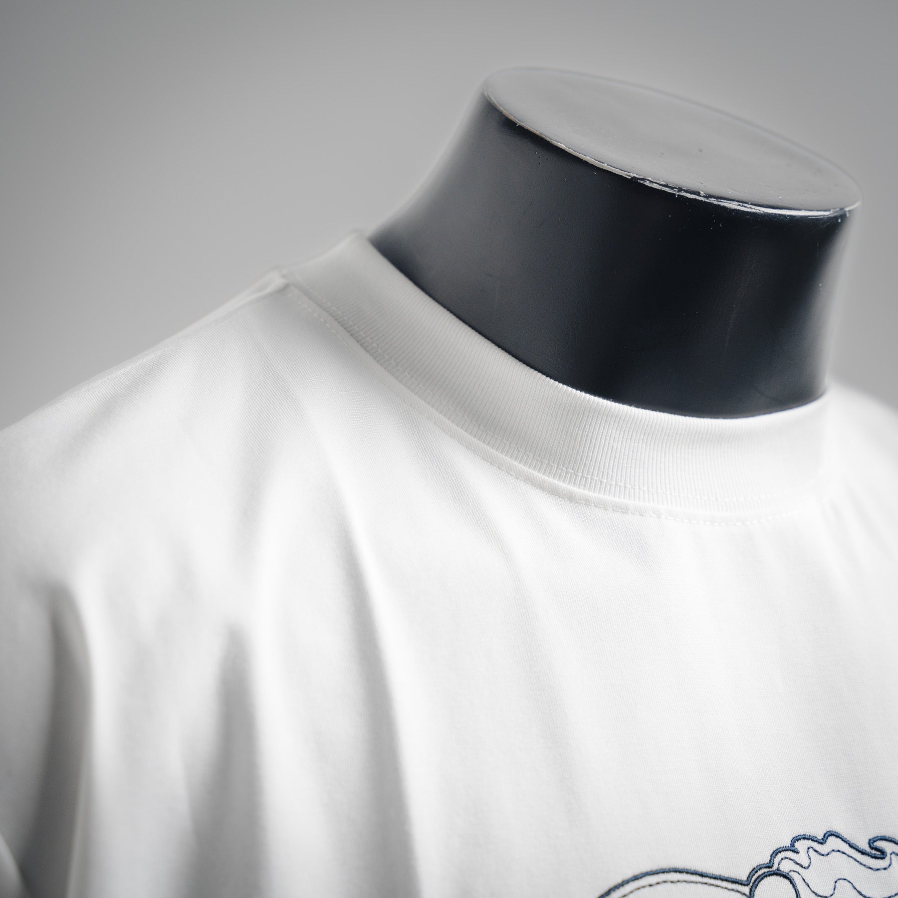 Bur 25ss embroidered t-shirt