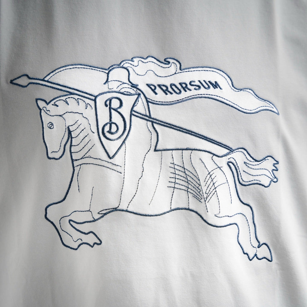 Bur 25ss embroidered t-shirt