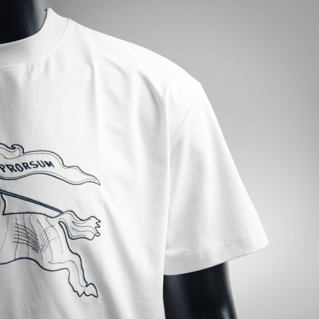 Bur 25ss embroidered t-shirt