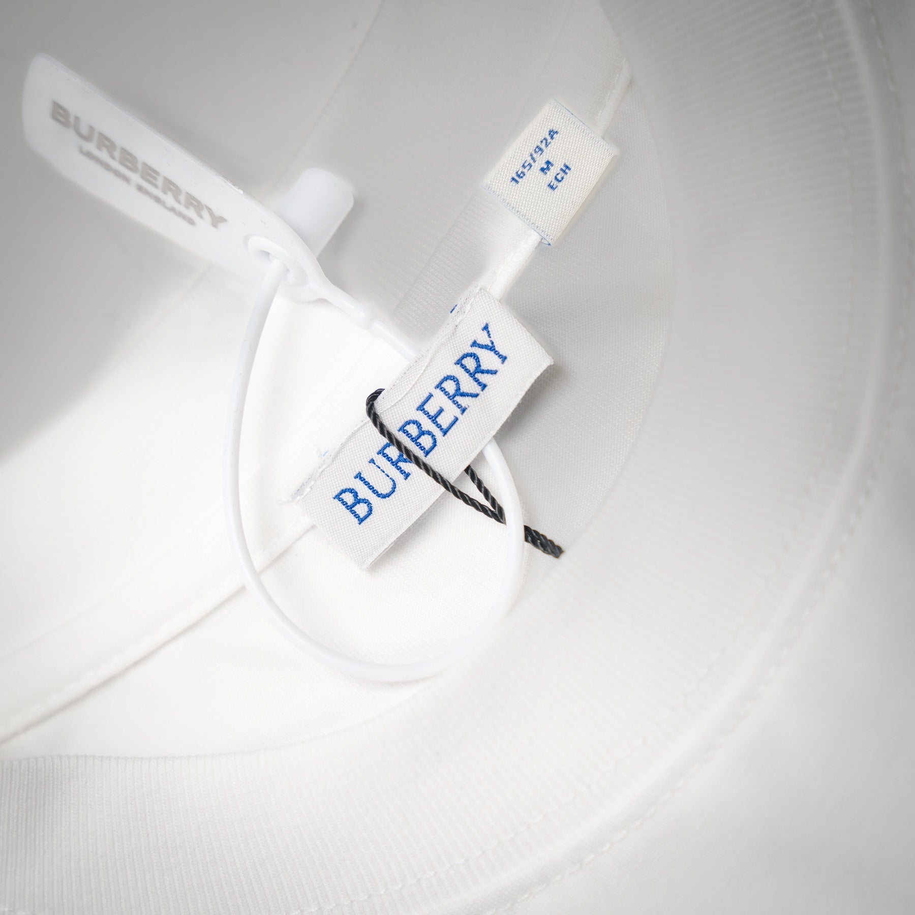 Bur 25ss embroidered t-shirt