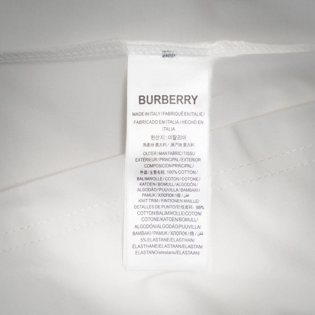 Bur 25ss embroidered t-shirt