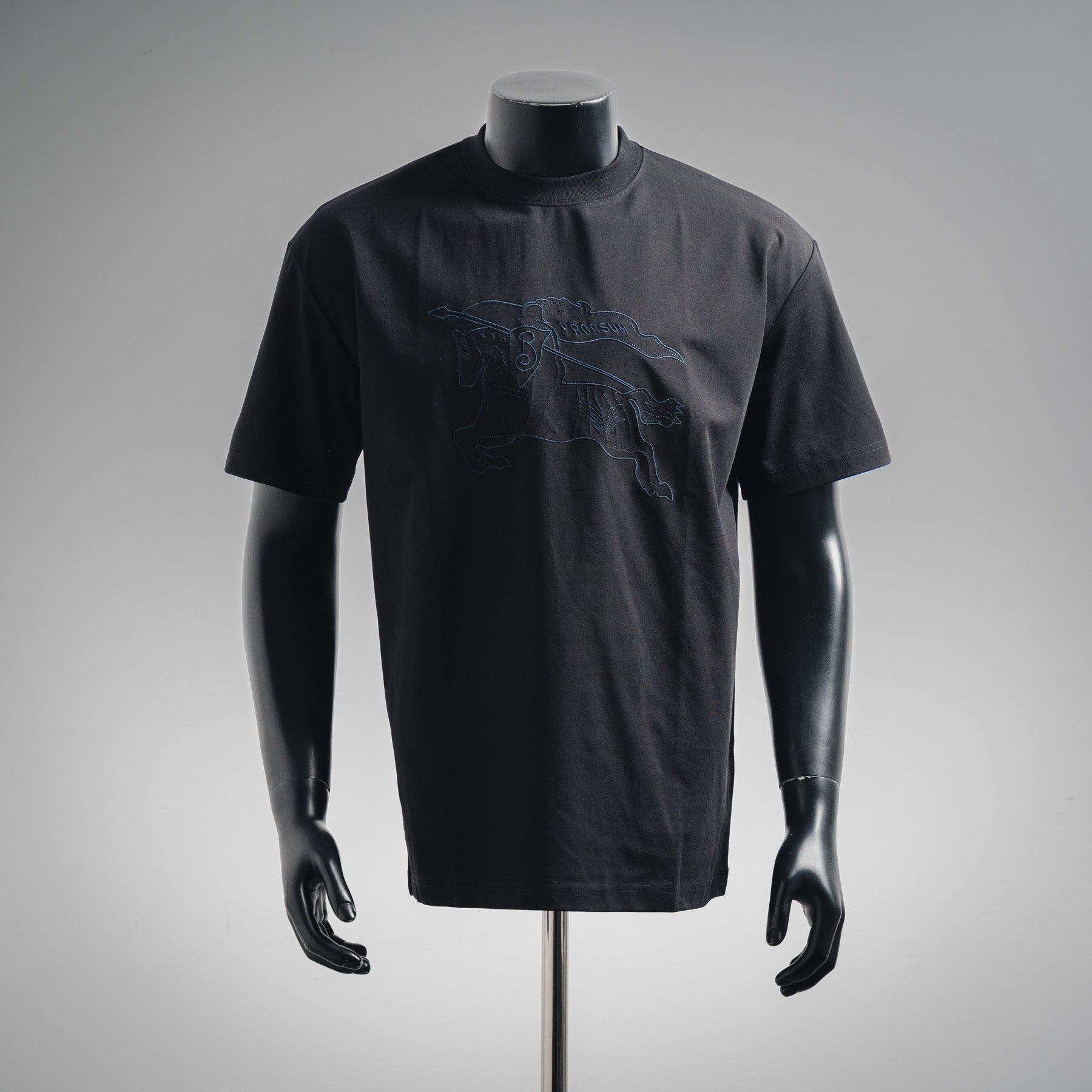 Bur 25ss embroidered t-shirt