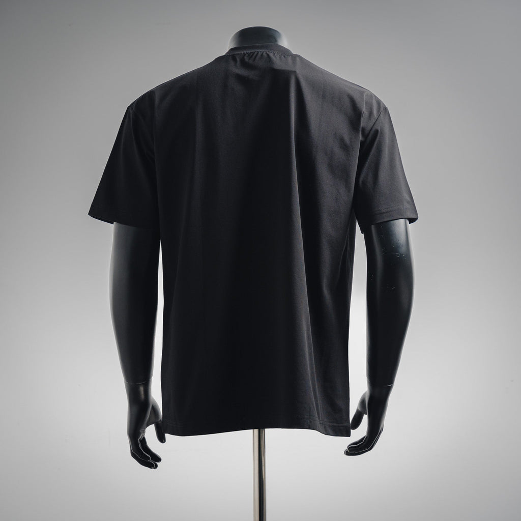 Bur 25ss embroidered t-shirt