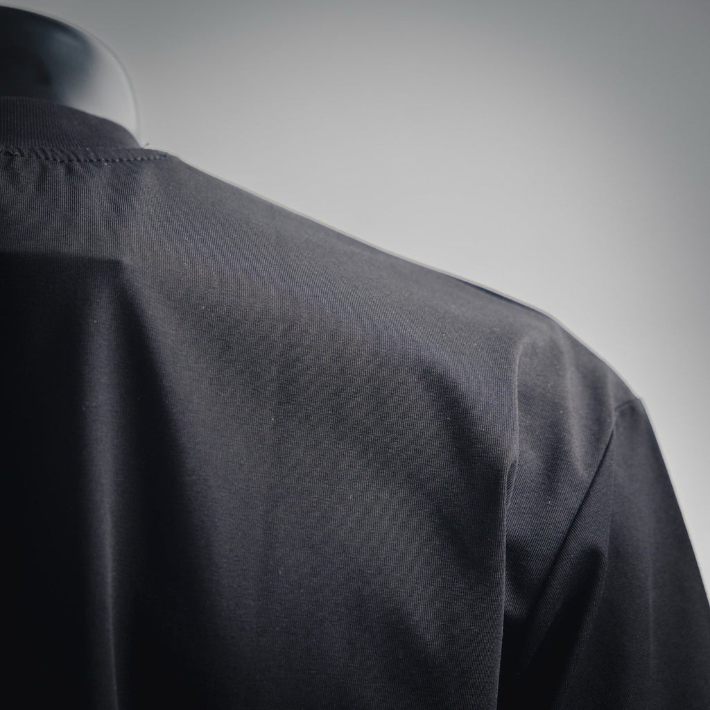 Bur 25ss embroidered t-shirt