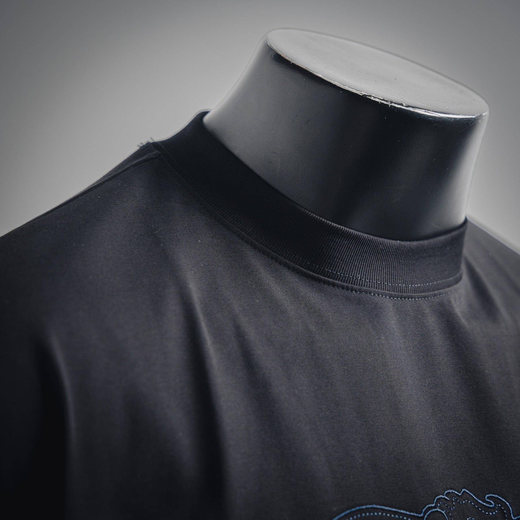 Bur 25ss embroidered t-shirt