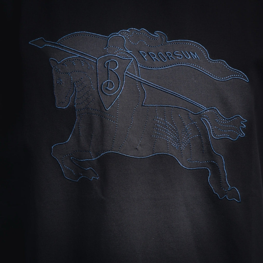 Bur 25ss embroidered t-shirt