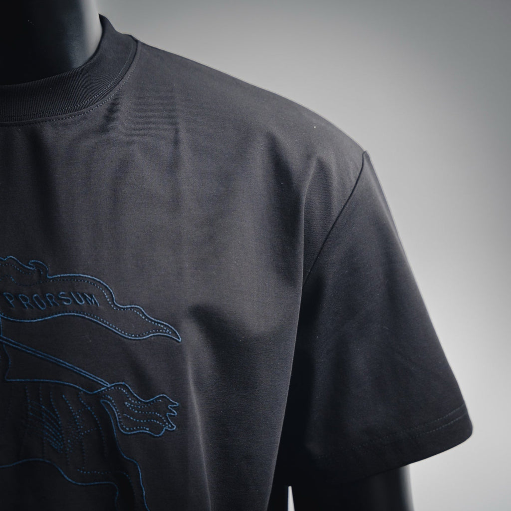 Bur 25ss embroidered t-shirt