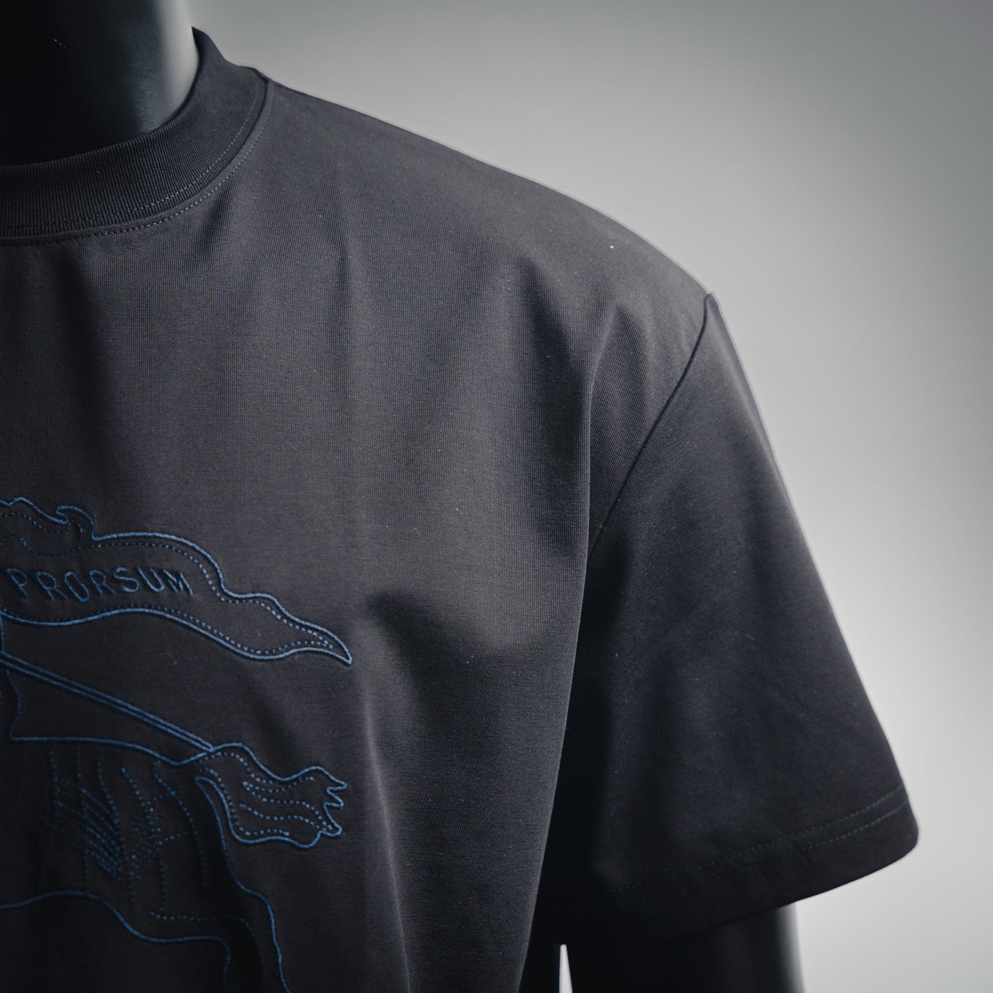 Bur 25ss embroidered t-shirt