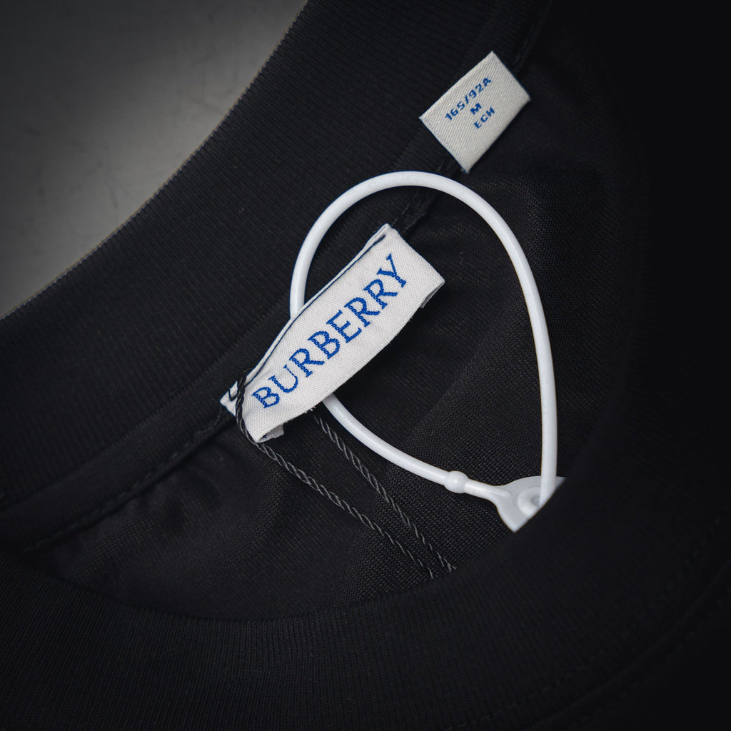 Bur 25ss embroidered t-shirt
