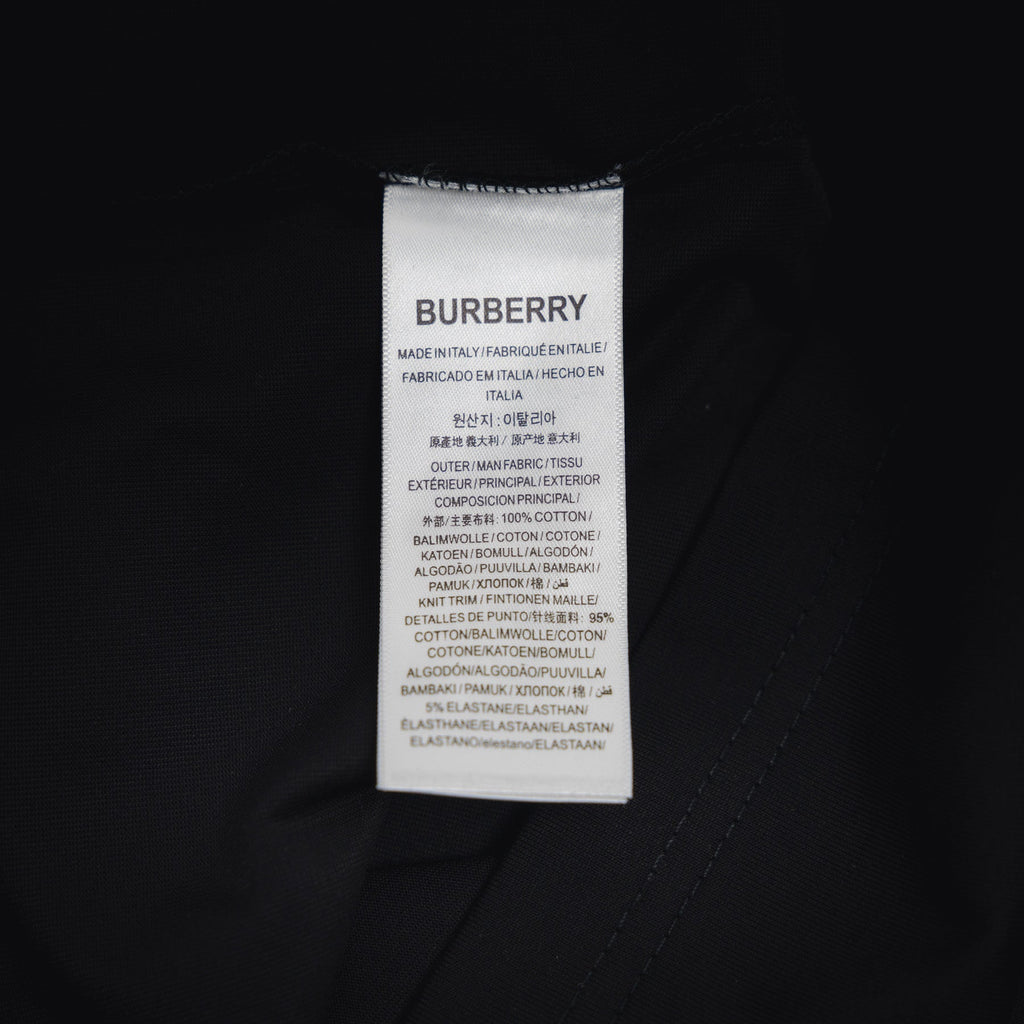 Bur 25ss embroidered t-shirt