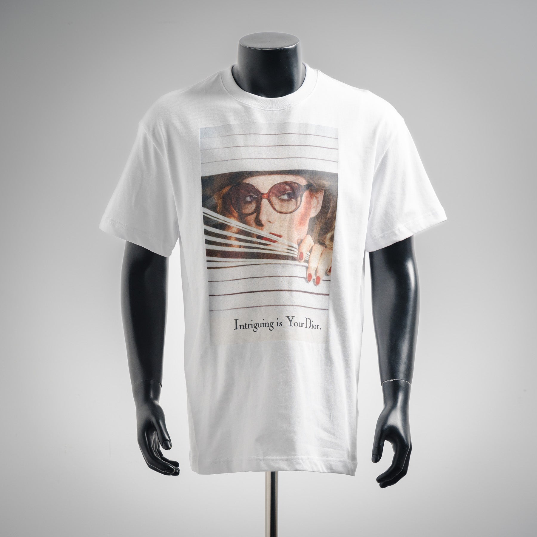 CD 25ss  print t-shirt