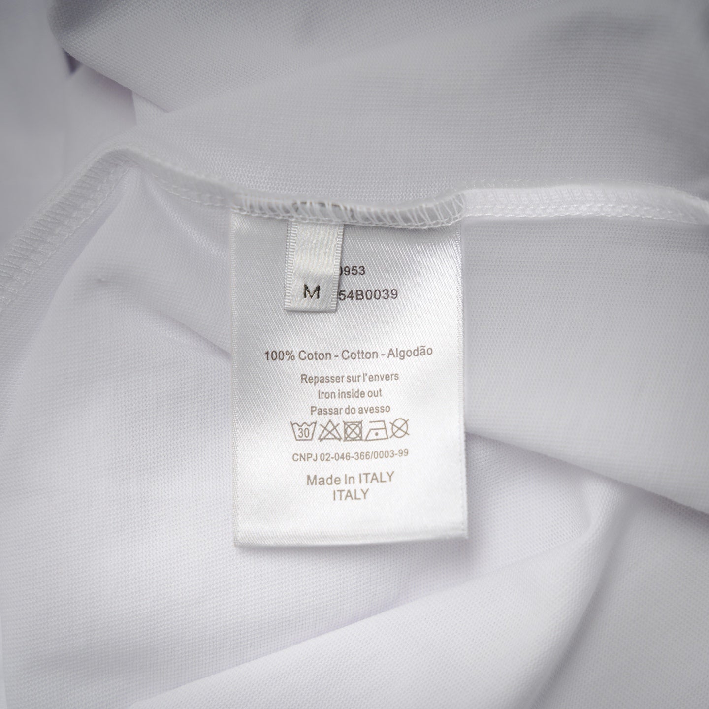 CD 25ss  print t-shirt