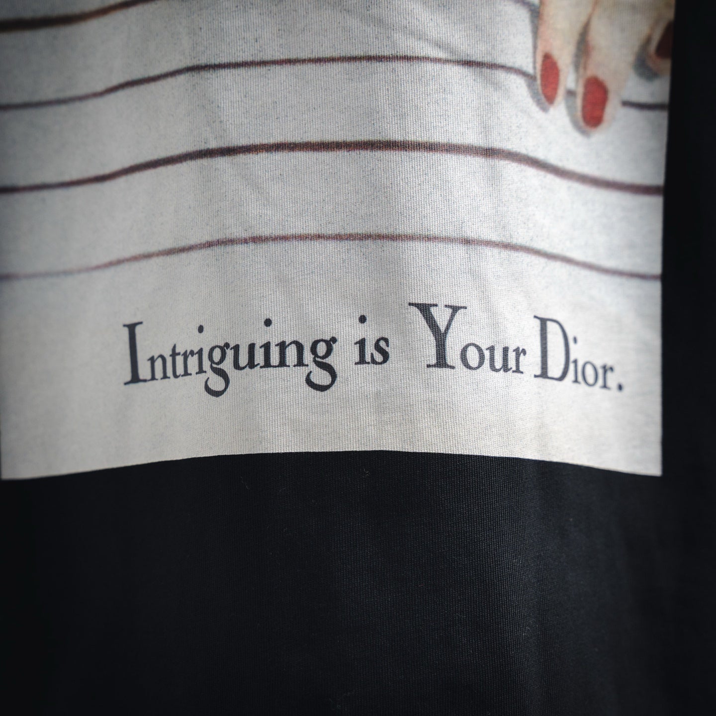 CD 25ss  print t-shirt