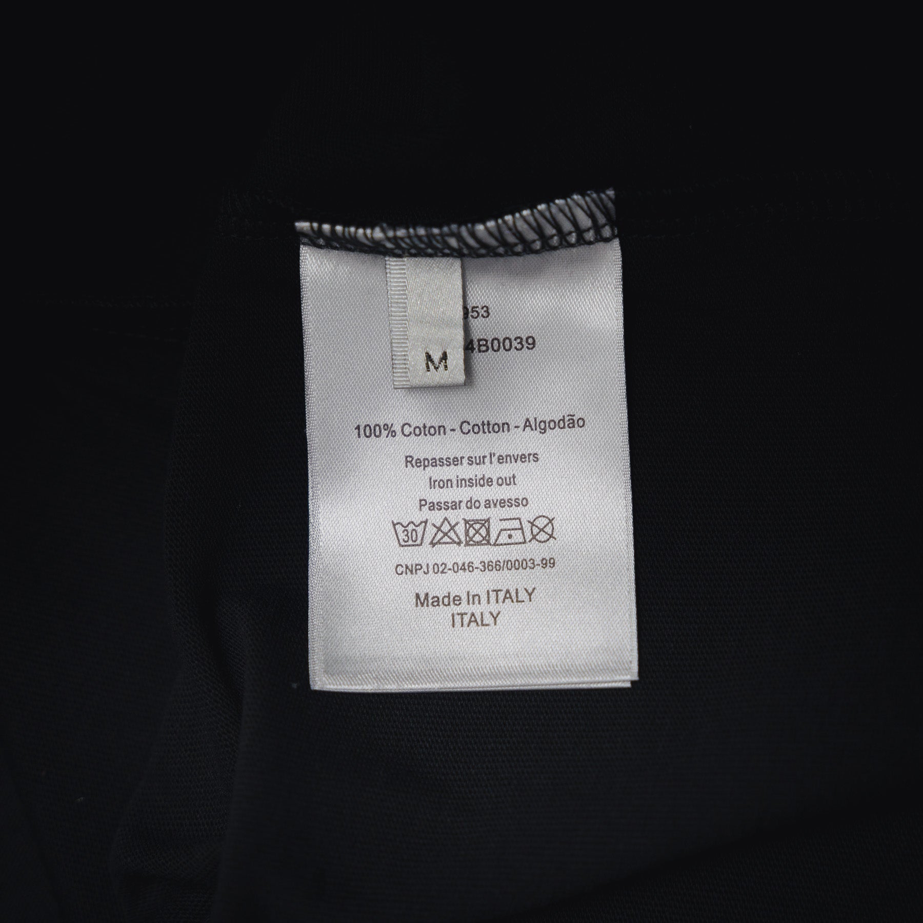 CD 25ss  print t-shirt