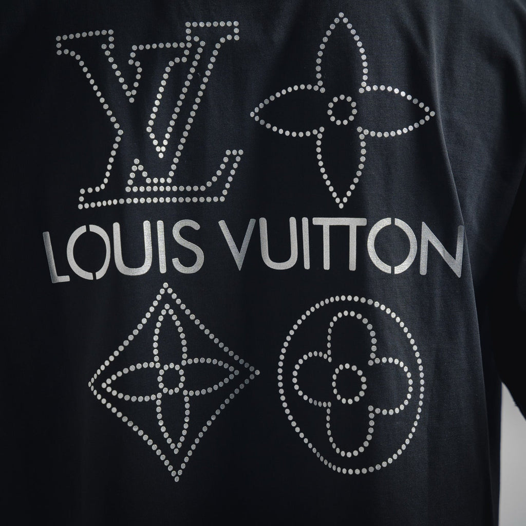 Louis 25ss print t-shirt