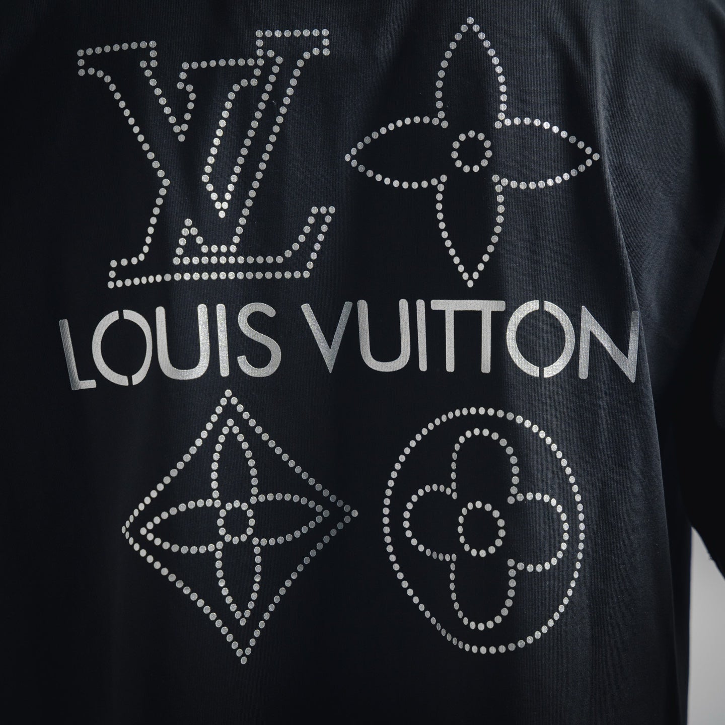Louis 25ss print t-shirt