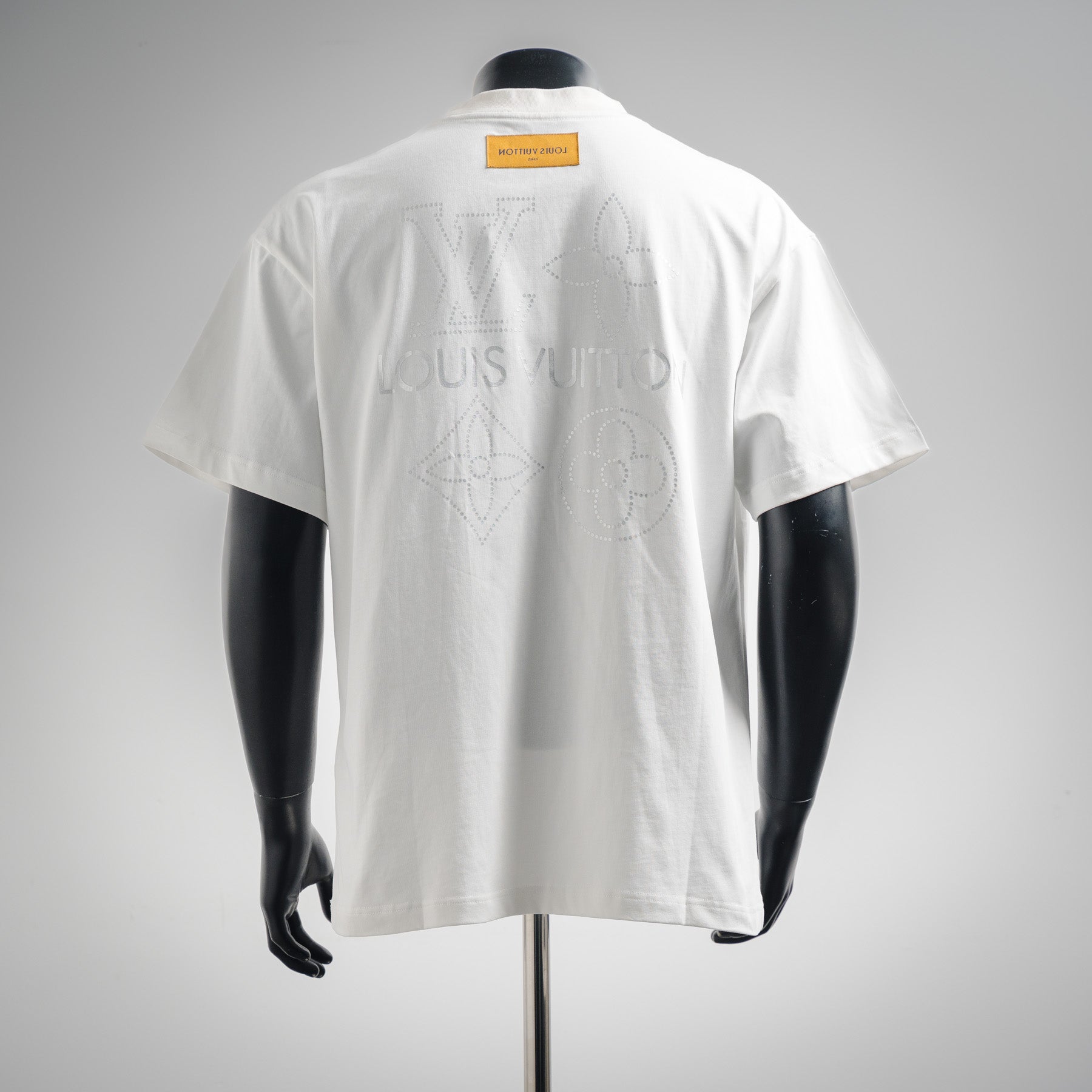 Louis 25ss print t-shirt