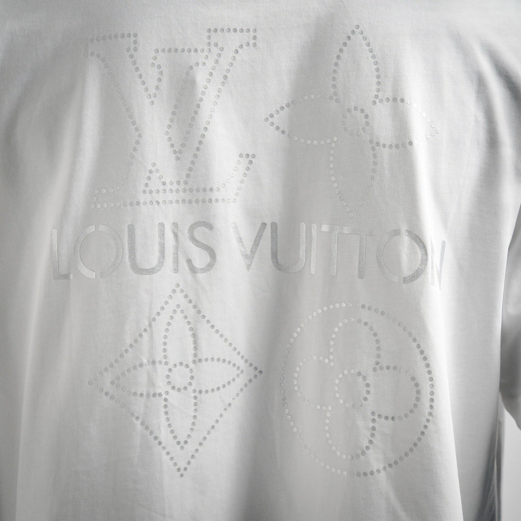 Louis 25ss print t-shirt