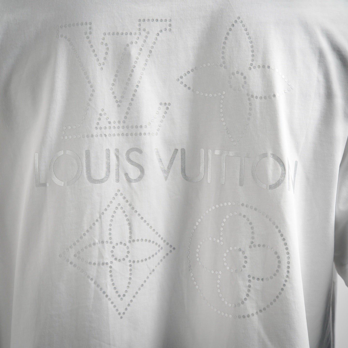 Louis 25ss print t-shirt