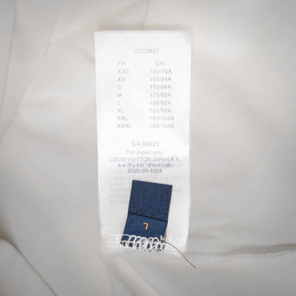 Louis 25ss print t-shirt