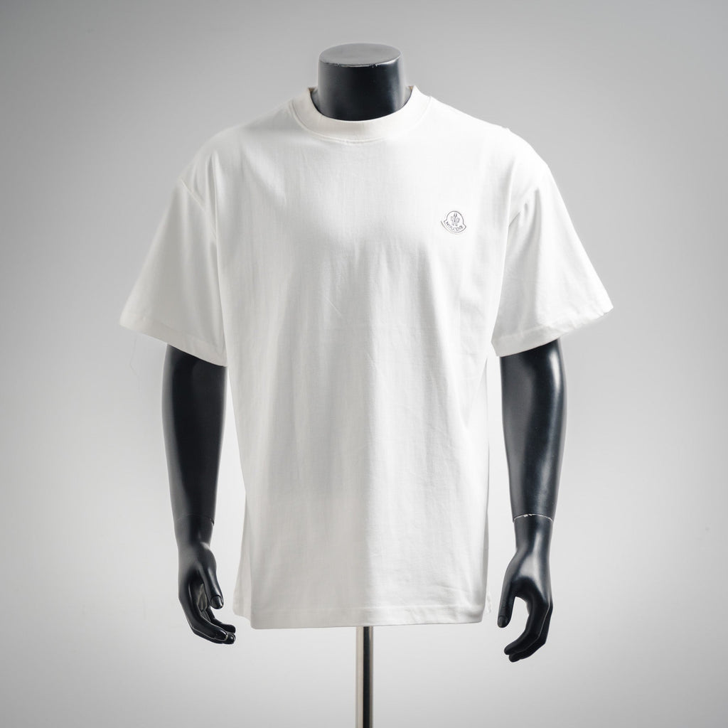 Monc 25ss embroidered t-shirt
