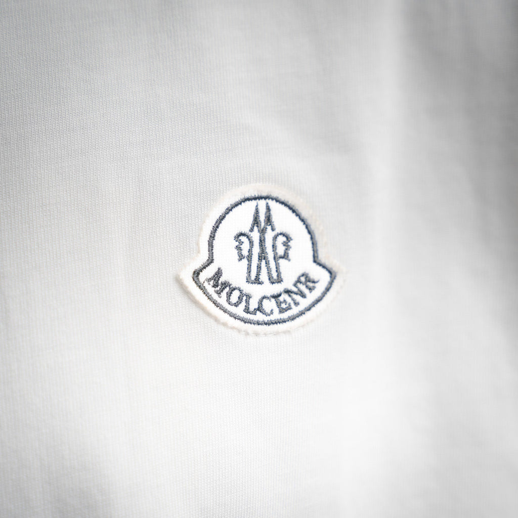 Monc 25ss embroidered t-shirt