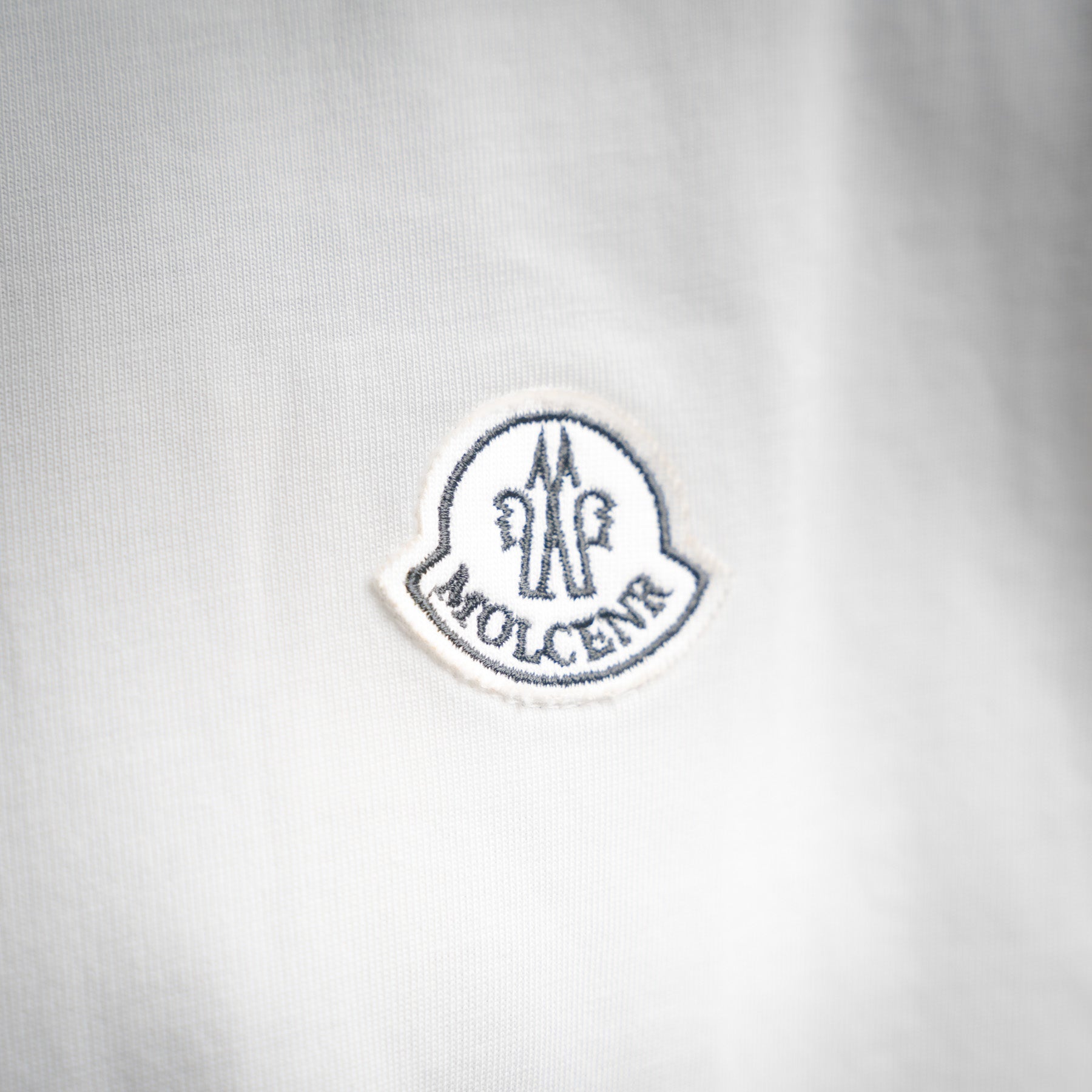 Monc 25ss embroidered t-shirt