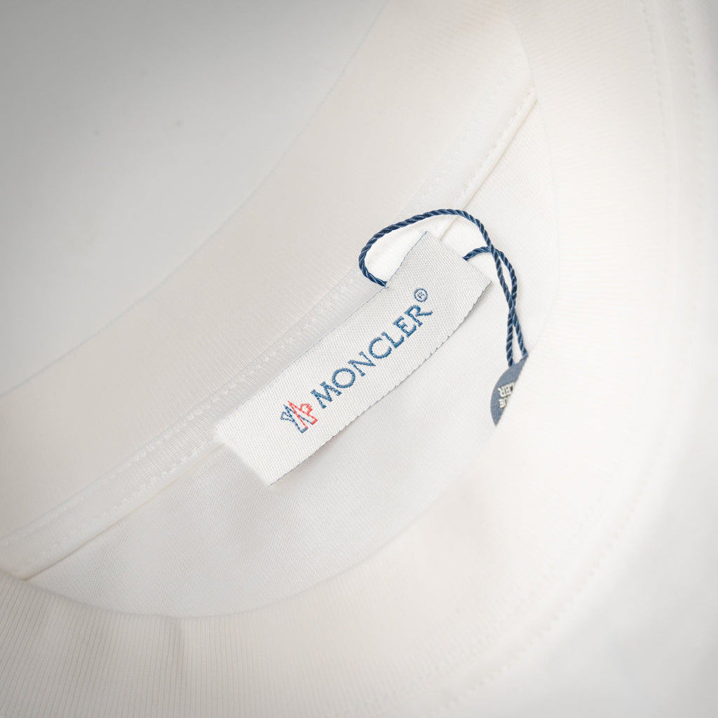 Monc 25ss embroidered t-shirt