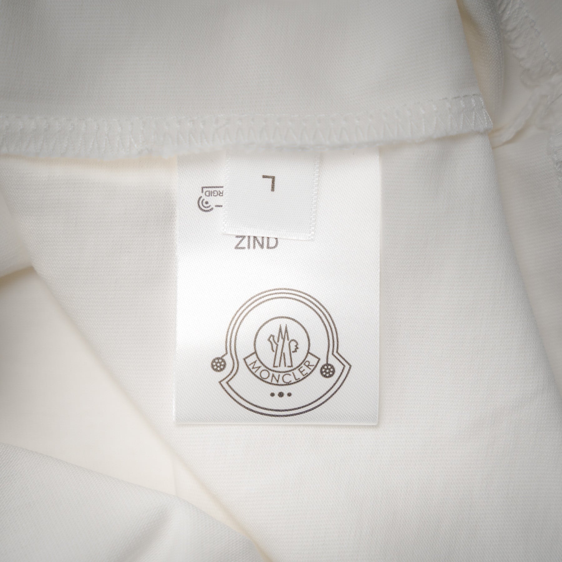 Monc 25ss embroidered t-shirt