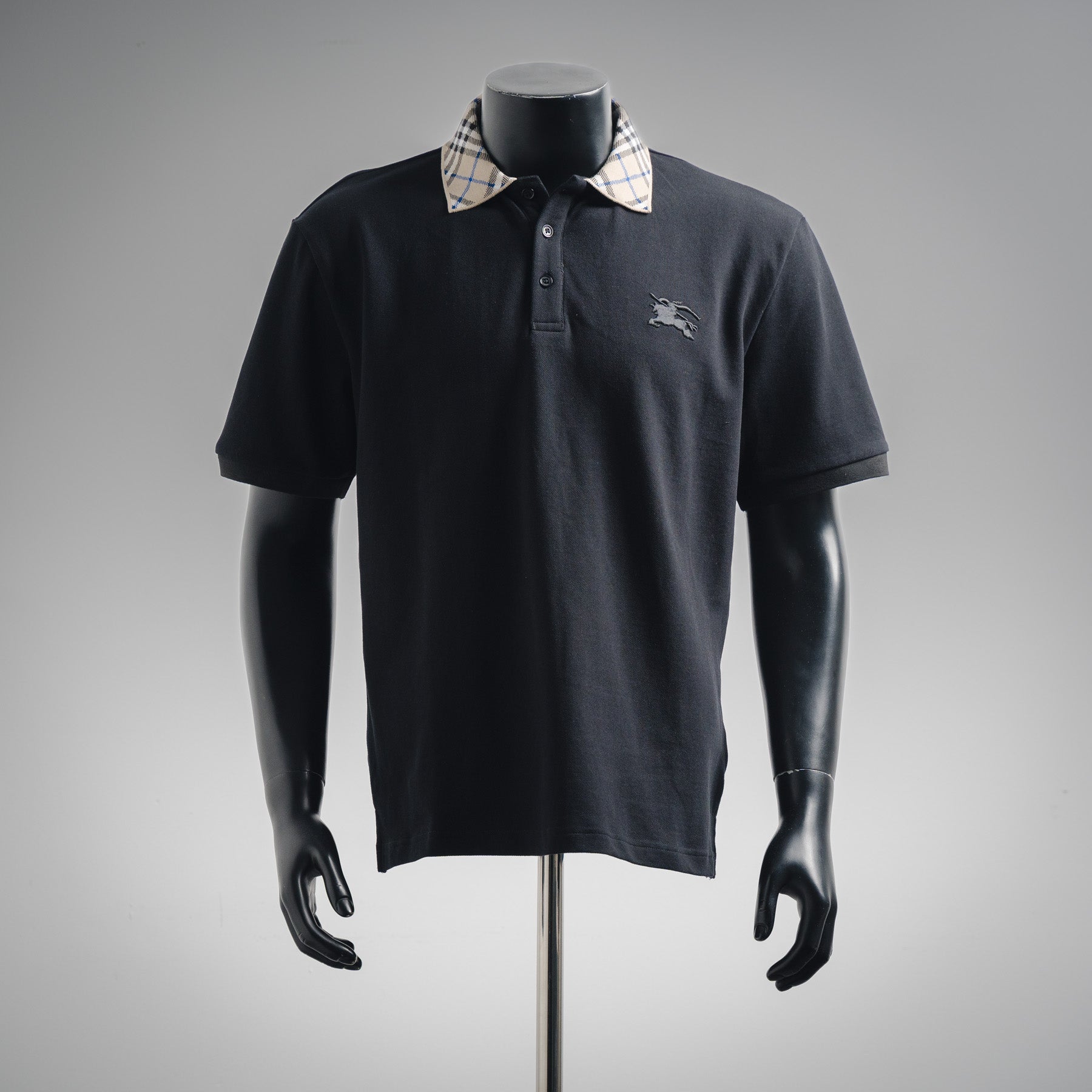 Bur 25ss embroidered polo