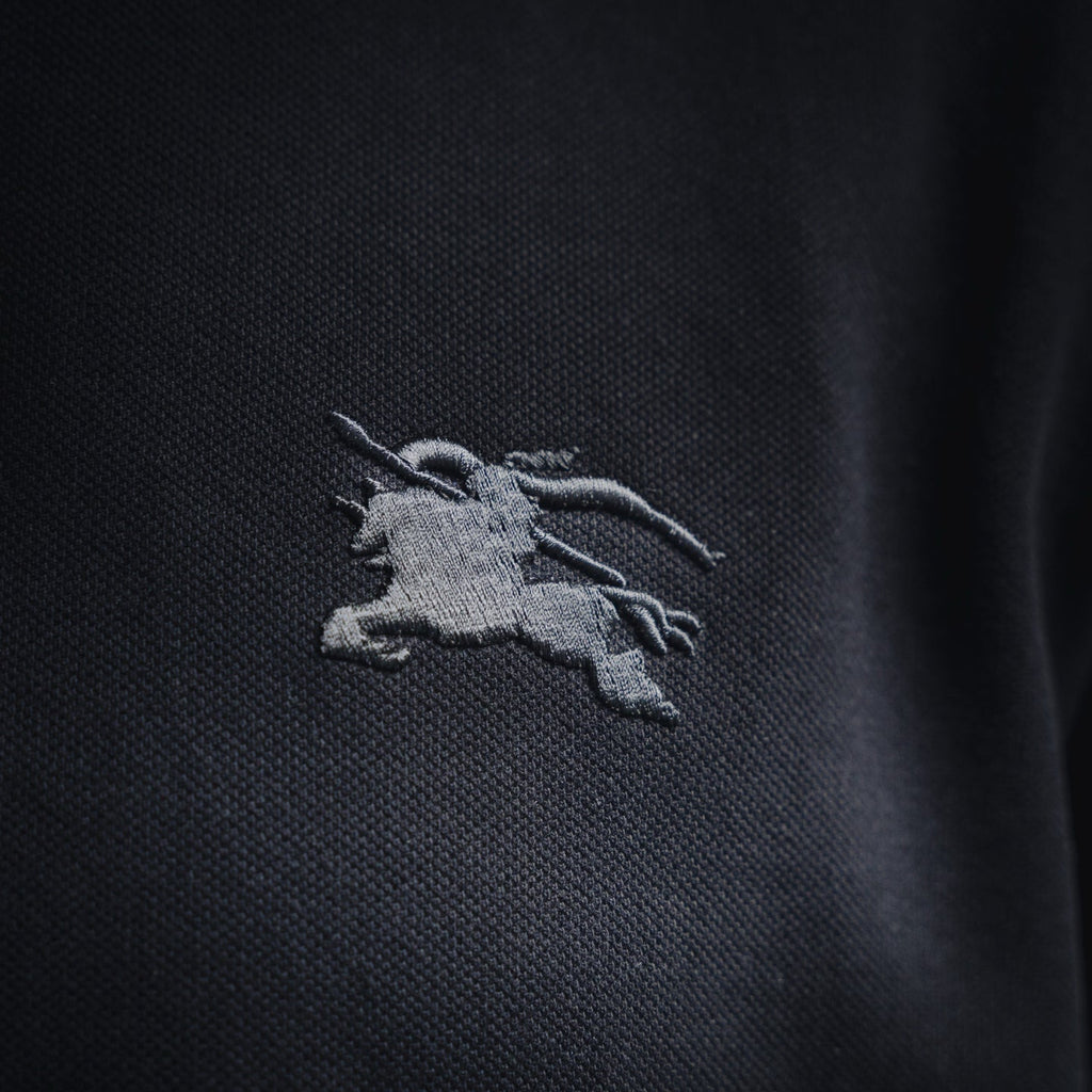 Bur 25ss embroidered polo