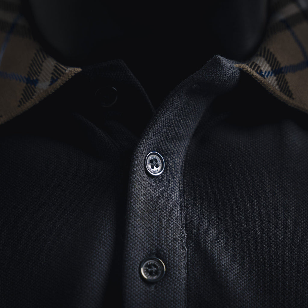 Bur 25ss embroidered polo